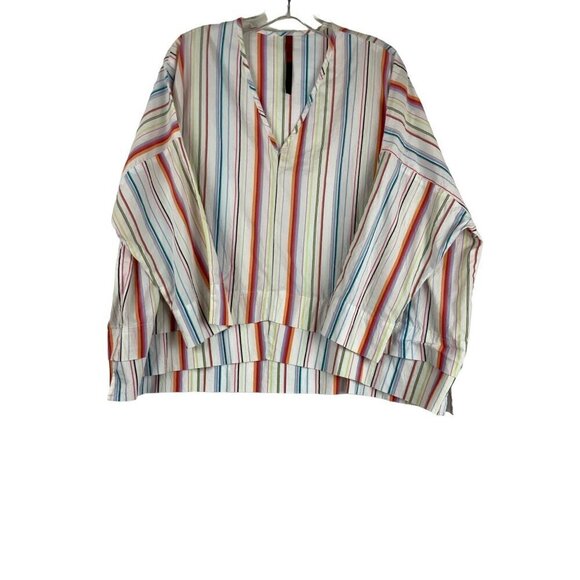 Blanque womens top 3X. Up to 60 chest 60 hip 26 long very lightweight fine cotto - Picture 3 of 5